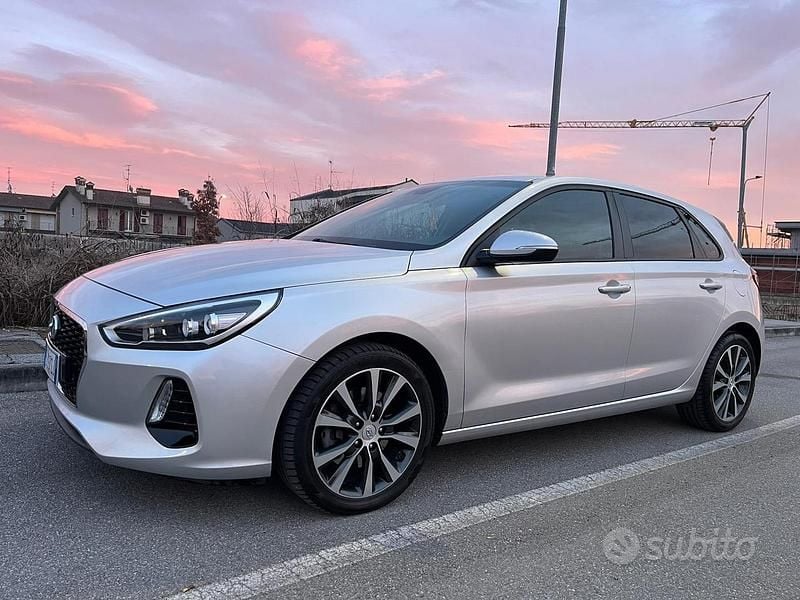 Usata Hyundai i30 110 CV (80 kW) 2017 Berlina