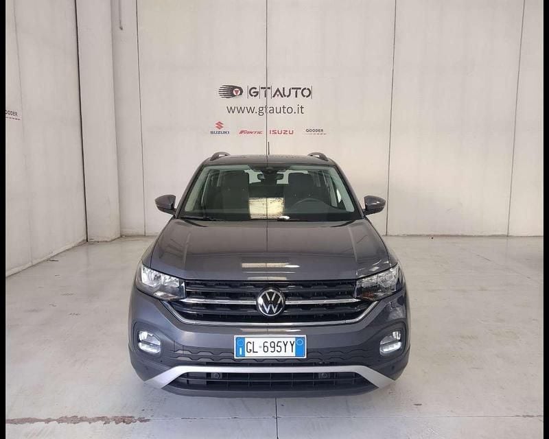 Usata VW T-Cross Style 95 CV (69 kW) 2023 Grigio scuro SUV