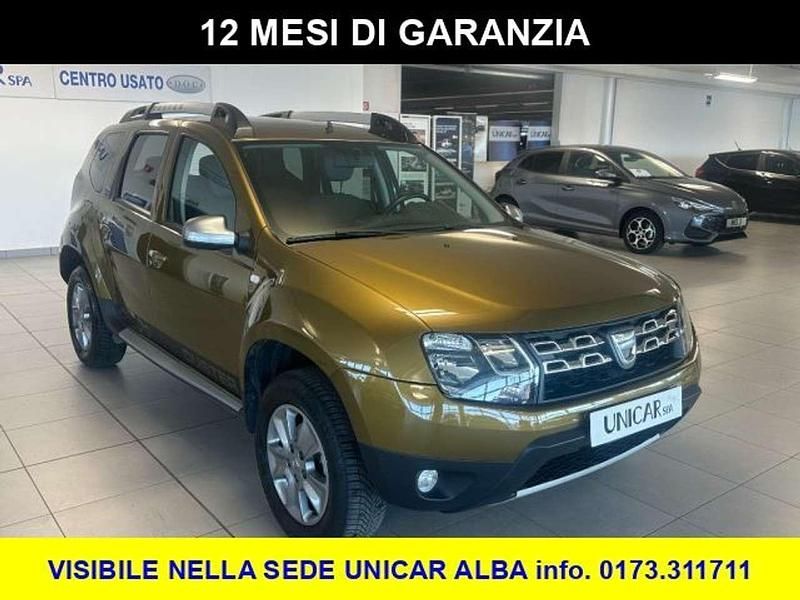 Usata Dacia Duster Lauréate 110 CV (80 kW) 2017 Bronzo SUV