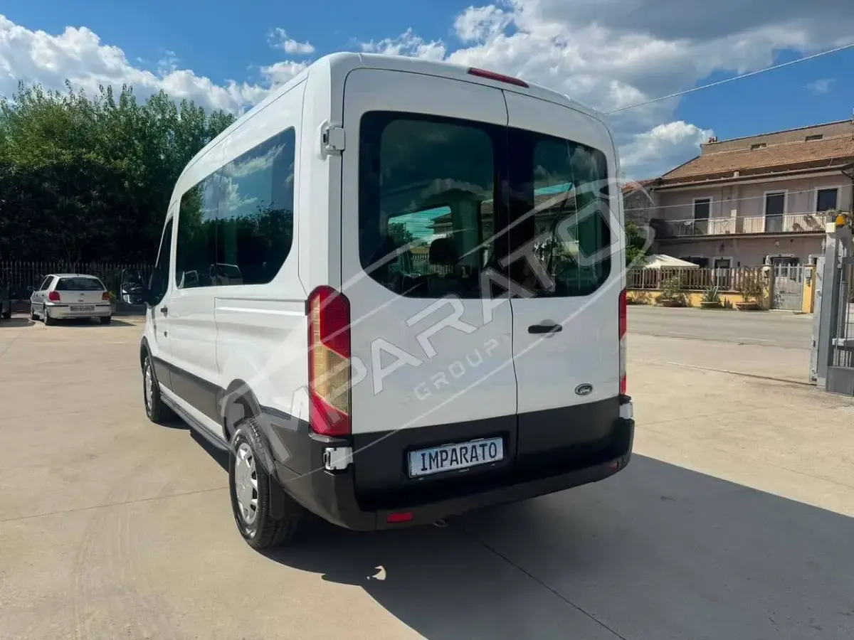 Usata Ford Transit Trend 170 CV (125 kW) 2022 Bianco Furgone