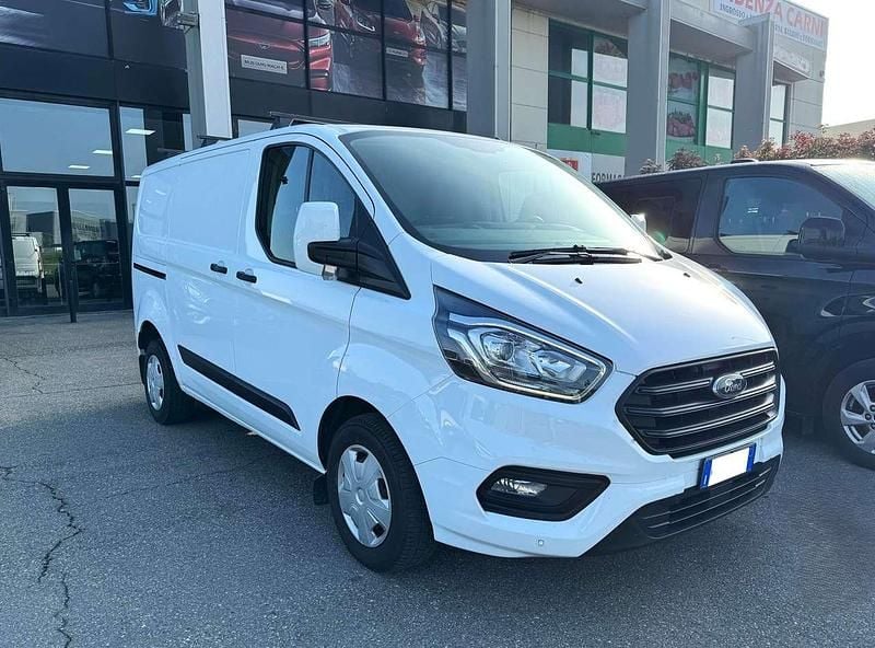 Usata Ford Transit Custom Trend 131 CV (96 kW) 2019 Frozen white Furgone