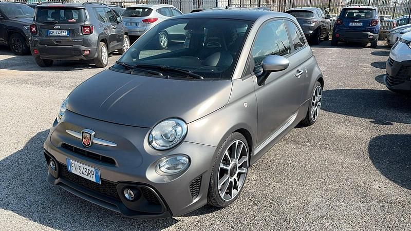 Usata Abarth 595 Turismo 165 CV (121 kW) 2019 Grigio Berlina