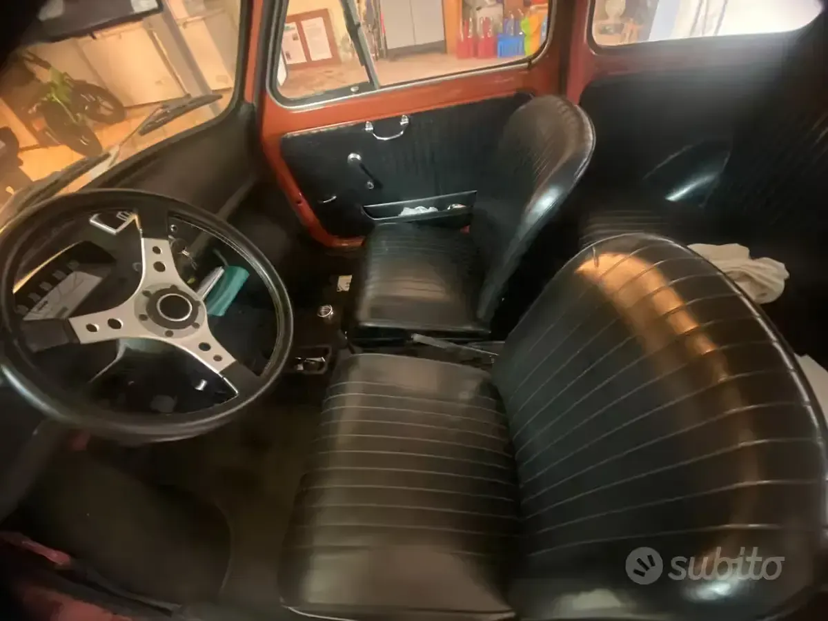 Usata Fiat 500 1970 Utilitaria