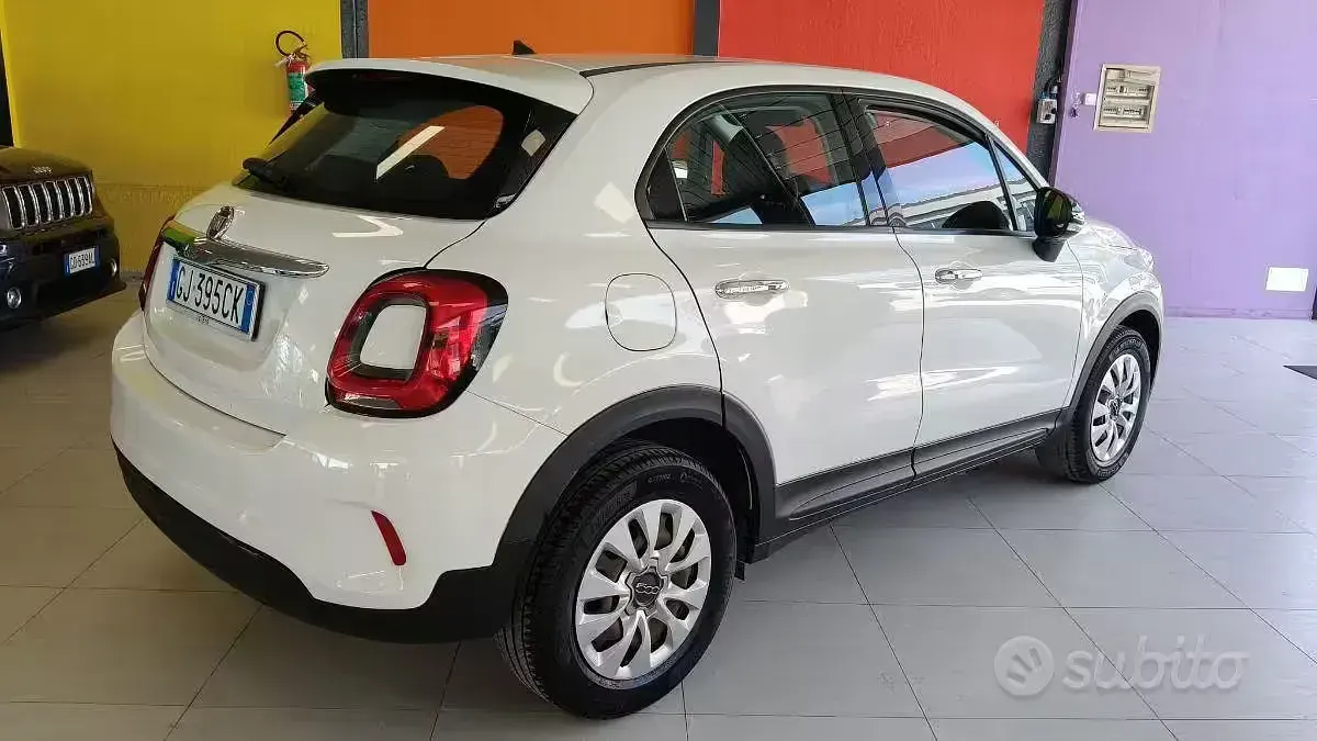 Usata Fiat 500X 120 CV (88 kW) 2022 Bianco SUV