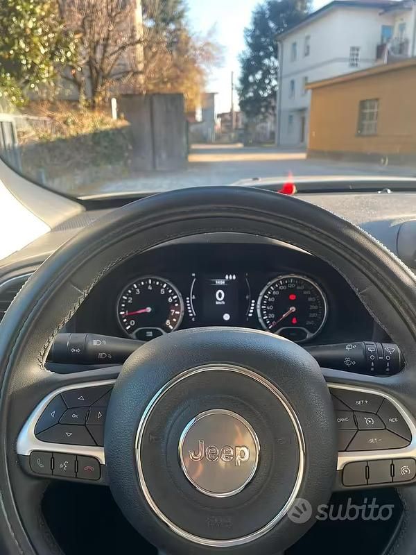 Usata Jeep Renegade 120 CV (88 kW) 2019 SUV