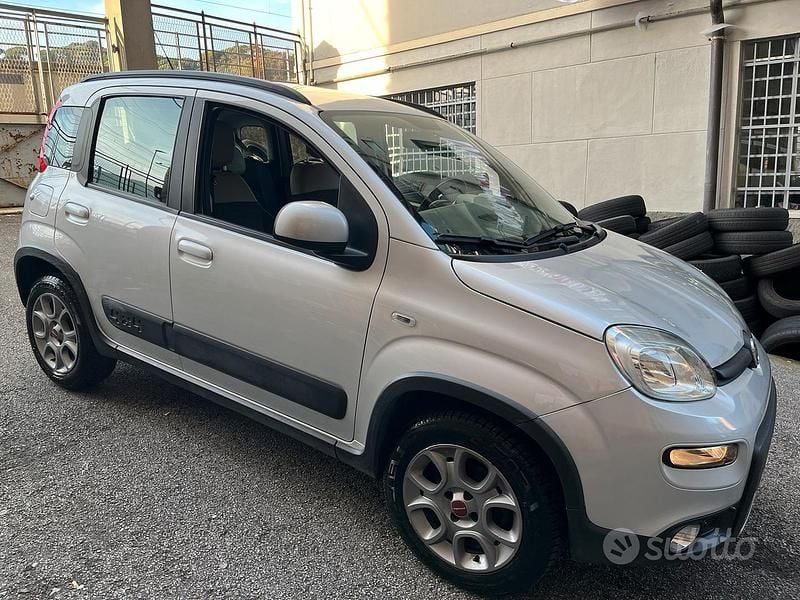 Usata Fiat Panda 4x4 2015 Grigio Utilitaria