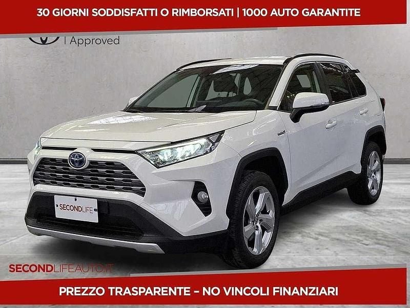 Usata Toyota RAV4 218 CV (160 kW) 2021 Bianco SUV