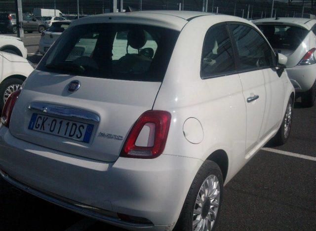 Usata Fiat 500 Dolcevita 70 CV (51 kW) 2022 Bianco Utilitaria