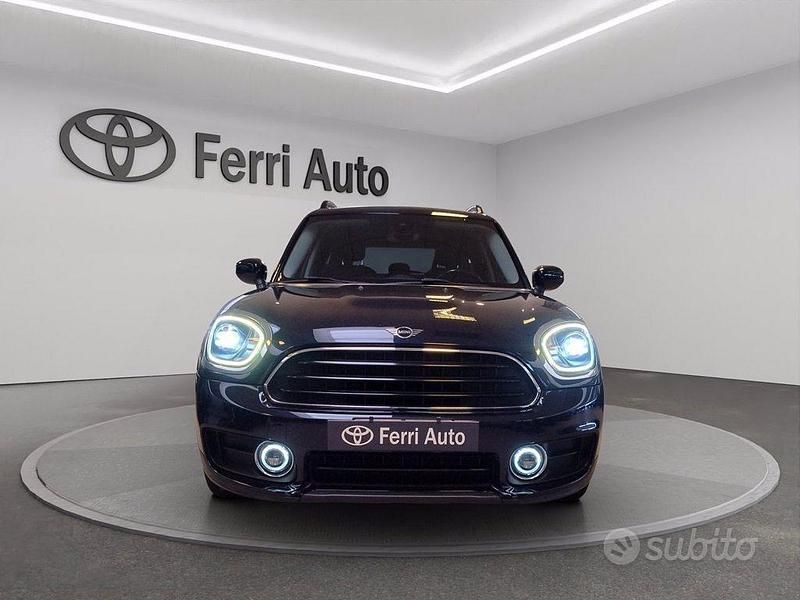 Usata Mini Cooper D Countryman 150 CV (110 kW) 2019 Blu SUV
