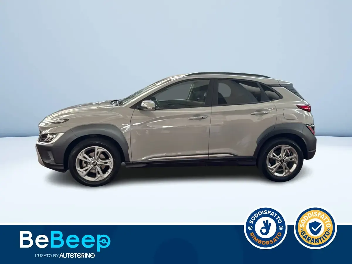 Usata Hyundai Kona 120 CV (88 kW) 2023 Grigio metallizzato SUV