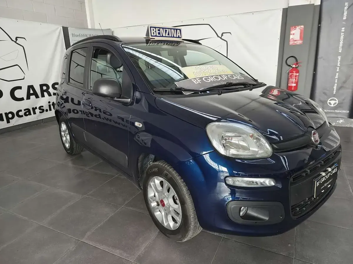 Usata Fiat Panda Lounge 86 CV (63 kW) 2016 Blu met Utilitaria