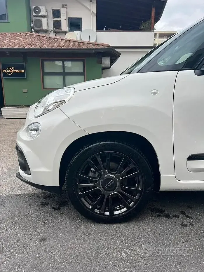 Usata Fiat 500L 95 CV (69 kW) 2019 Bianco Monovolume