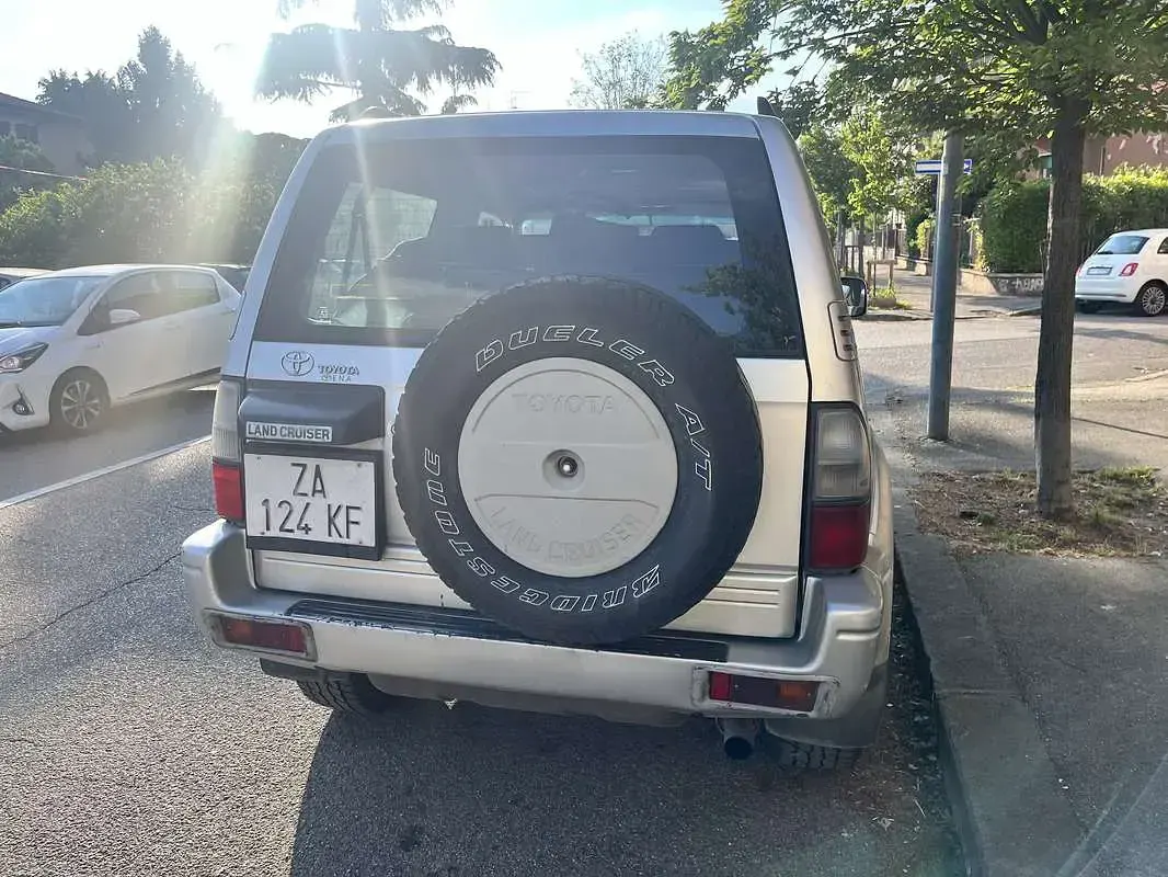 Usata Toyota Land Cruiser 125 CV (91 kW) 2000 SUV