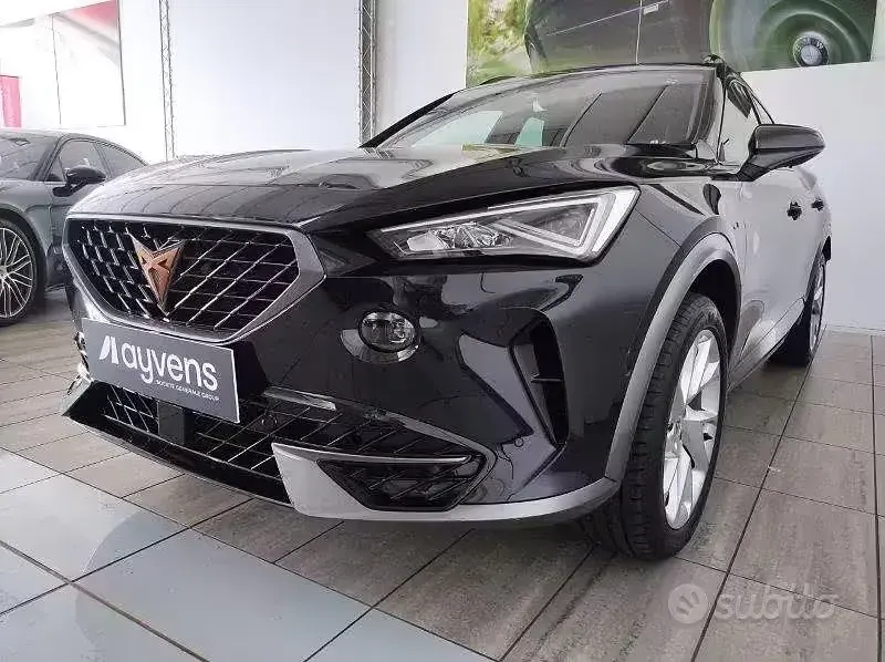Usata Cupra Formentor 150 CV (110 kW) 2022 Bluazzurro SUV
