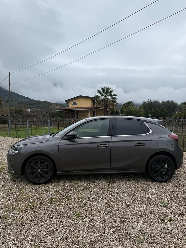 Usata Opel Corsa Elegance 74 CV (54 kW) 2020 Grigio Berlina