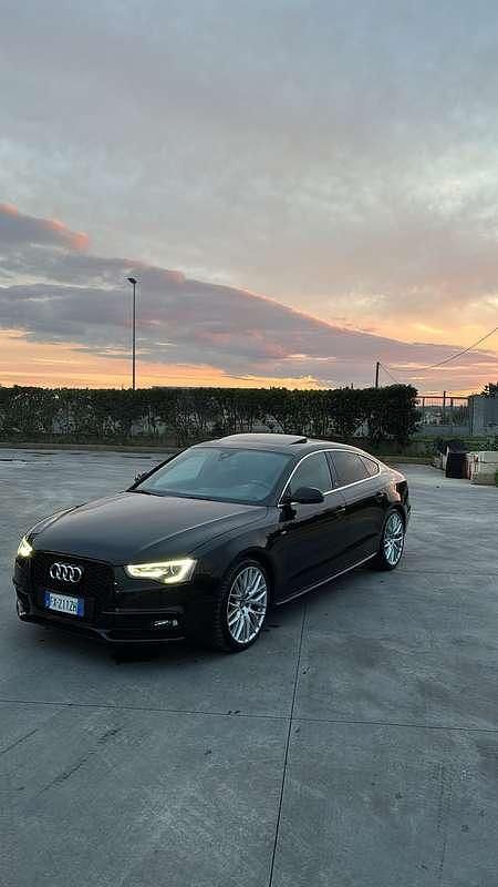 Usata Audi A5 Sportback S-Line 150 CV (110 kW) 2016 Utilitaria
