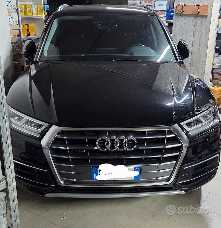 Usata Audi Q5 Sport 190 CV (139 kW) 2019 Nero SUV