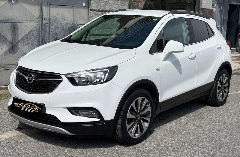 Usata Opel Mokka X Cosmo 110 CV (80 kW) 2018 Bianco SUV