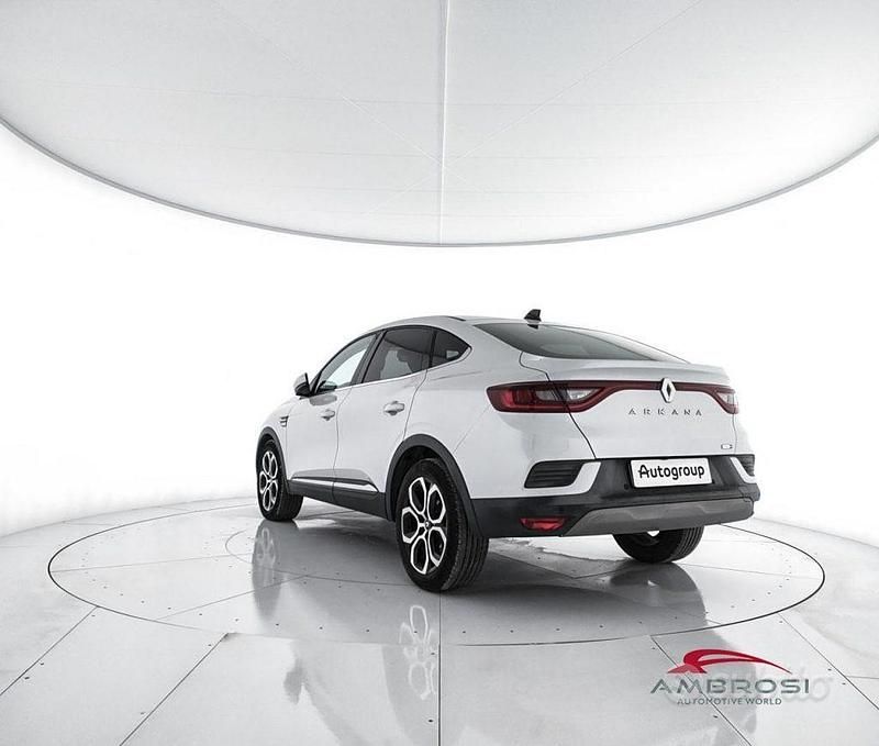 Usata Renault Arkana Engineered 145 CV (106 kW) 2022 Bianco SUV
