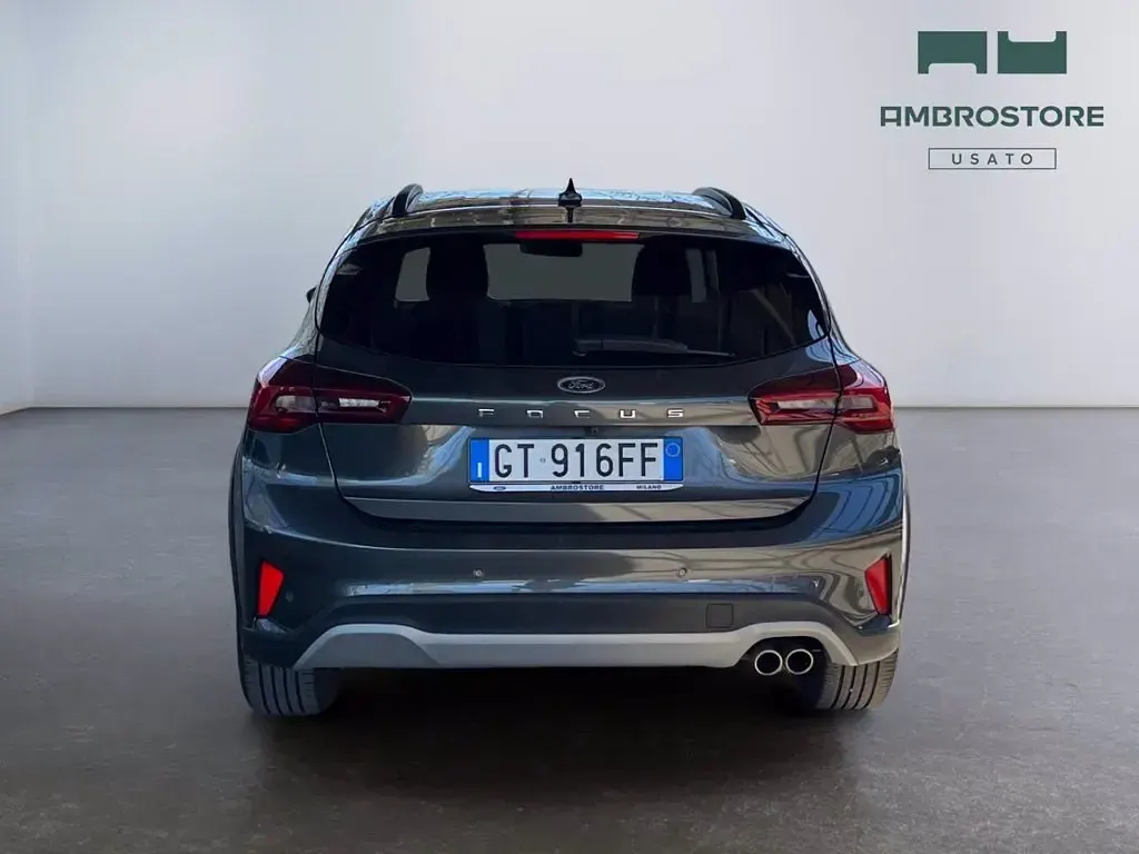 Begagnad Ford Focus Active X 125 HK (91 kW) 2024 Grå SUV