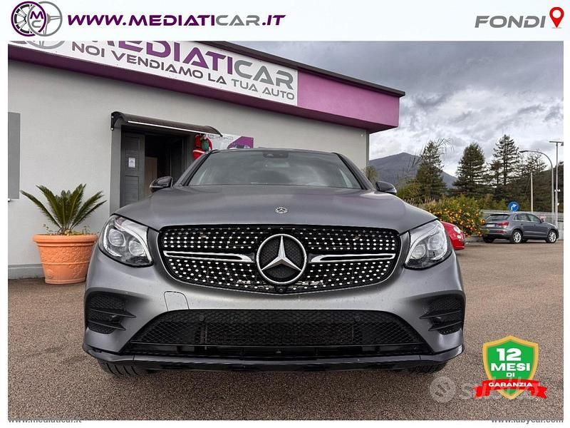 Usata Mercedes GLC250 Premium 204 CV (150 kW) 2019 Coupé