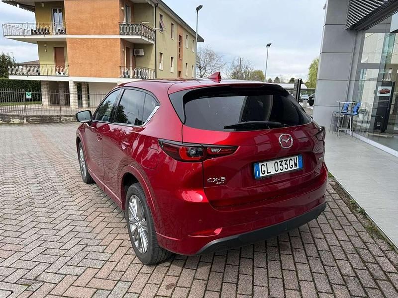 Usata Mazda CX-5 Signature 184 CV (135 kW) 2022 Soul red cristal SUV