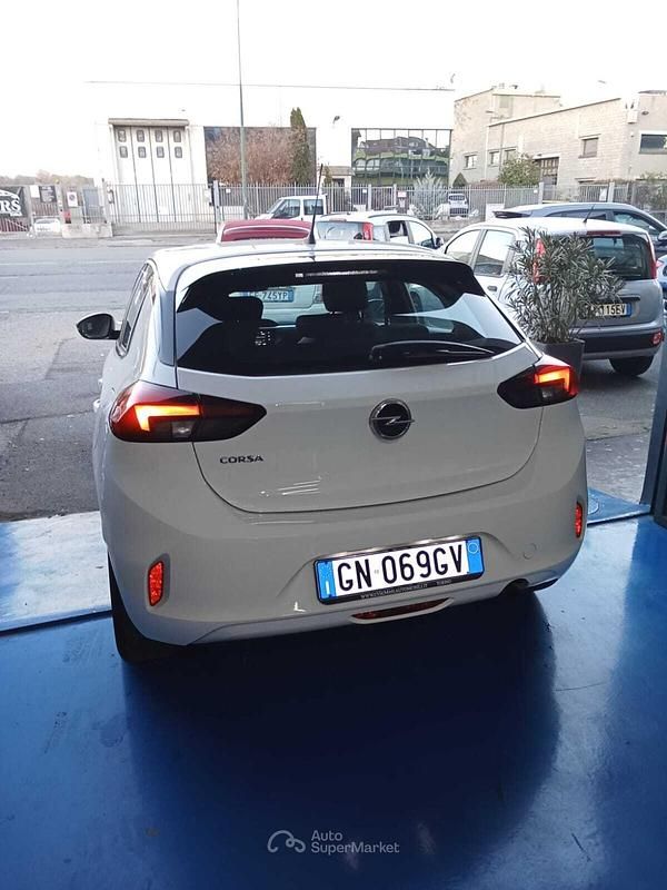 Usata Opel Corsa Elegance 75 CV (55 kW) 2023 Bianco Berlina