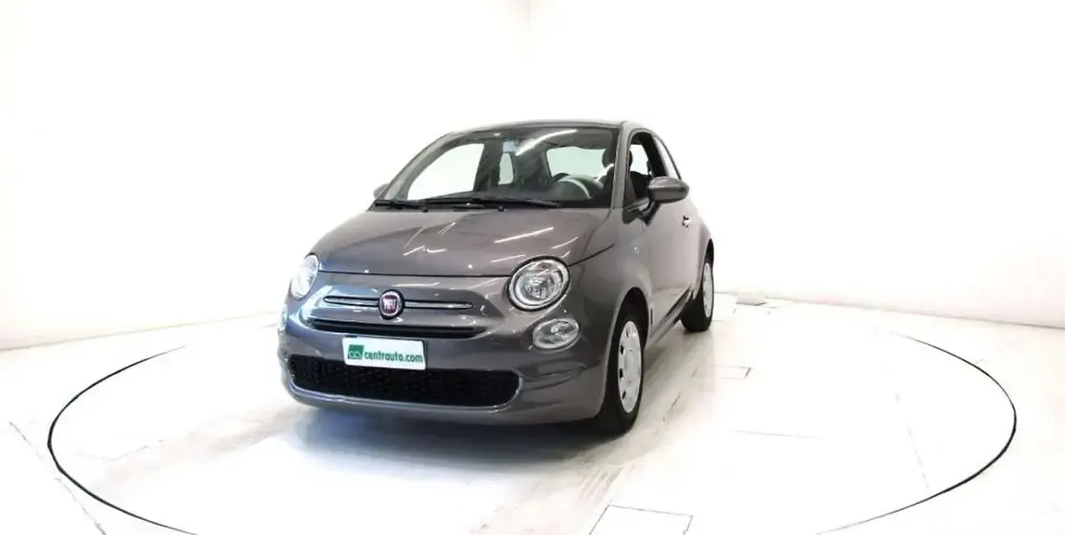 Usata Fiat 500 Pop 69 CV (50 kW) 2021 Grigio Utilitaria
