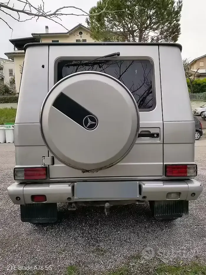 Usata Mercedes G270 156 CV (114 kW) 2005 SUV