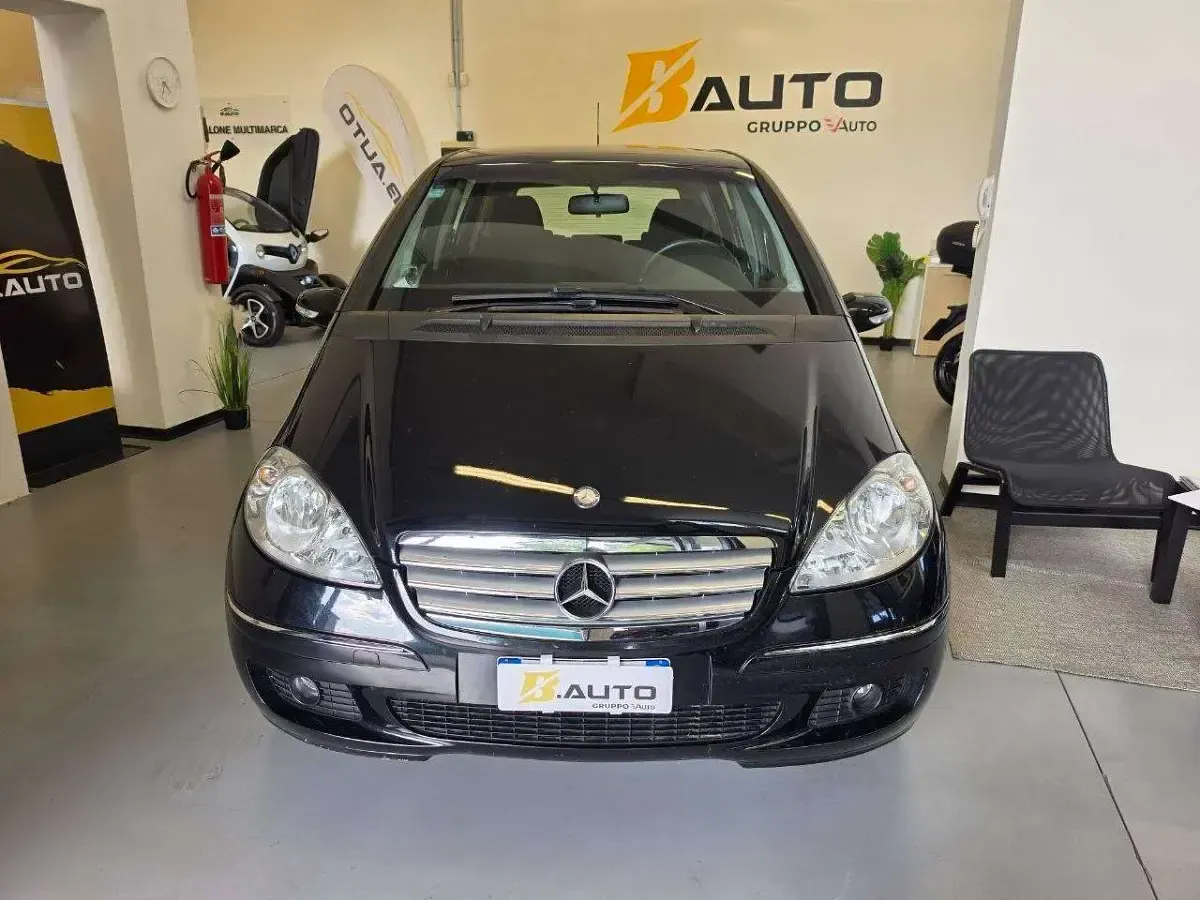 Usata Mercedes A170 Avantgarde Edition 116 CV (85 kW) 2008 Nero Monovolume