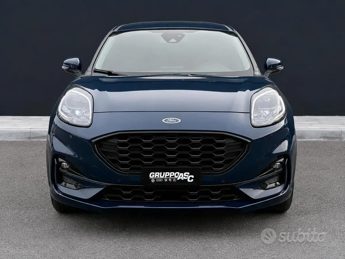 Usata Ford Puma Titanium 125 CV (91 kW) 2022 Bluazzurro SUV