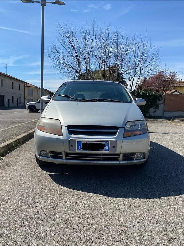 Usata Chevrolet Kalos 2004 Grigio Berlina