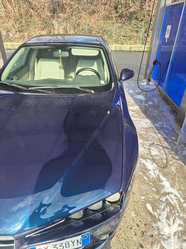Usata Alfa Romeo 159 150 CV (110 kW) 2007 Blu/azzurro Berlina