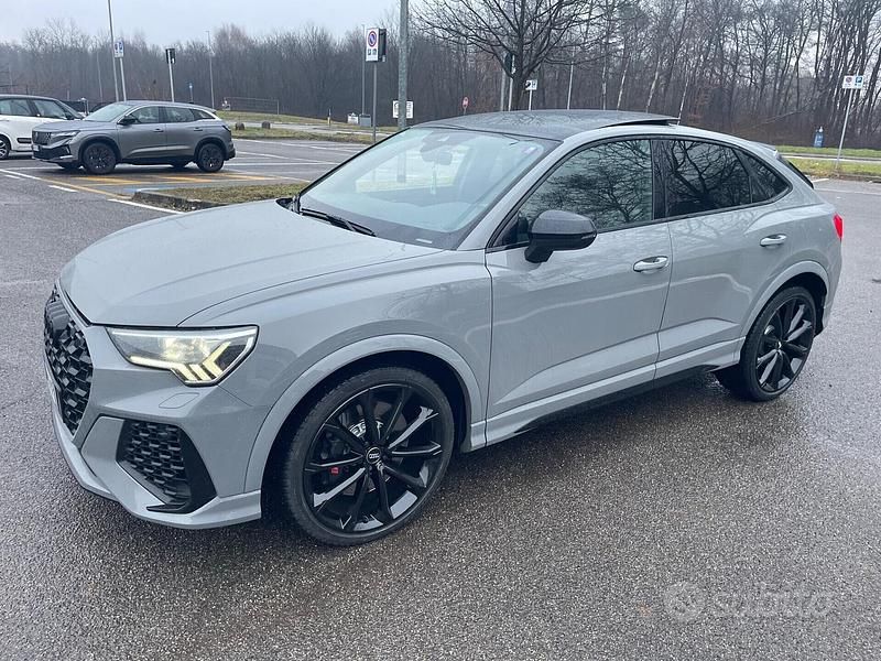 Usata Audi RS Q3 400 CV (294 kW) 2020 Grigio SUV