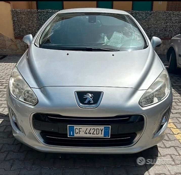 Usata Peugeot 308 CC 120 CV (88 kW) 2012 Grigio Cabrio