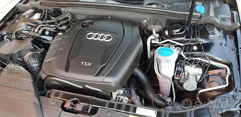 Usata Audi A4 S-Line 143 CV (105 kW) 2014 Nero Station wagon