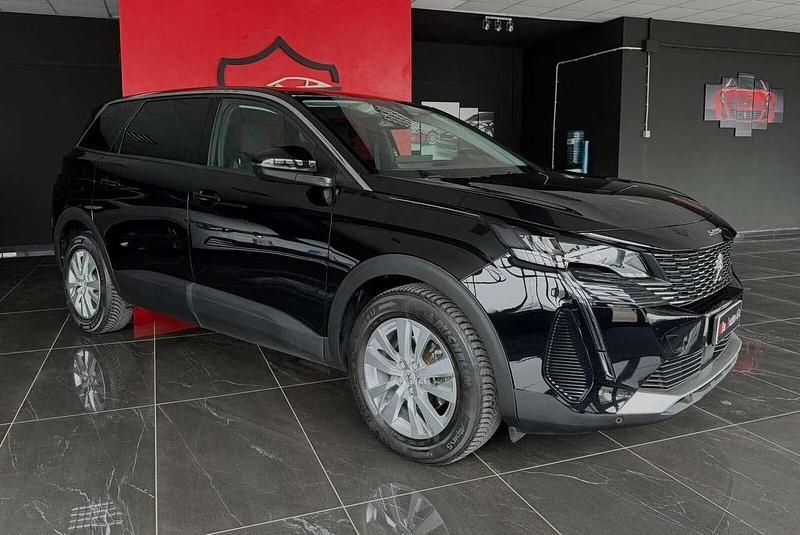 Usata Peugeot 5008 Allure 131 CV (96 kW) 2021 Nero SUV