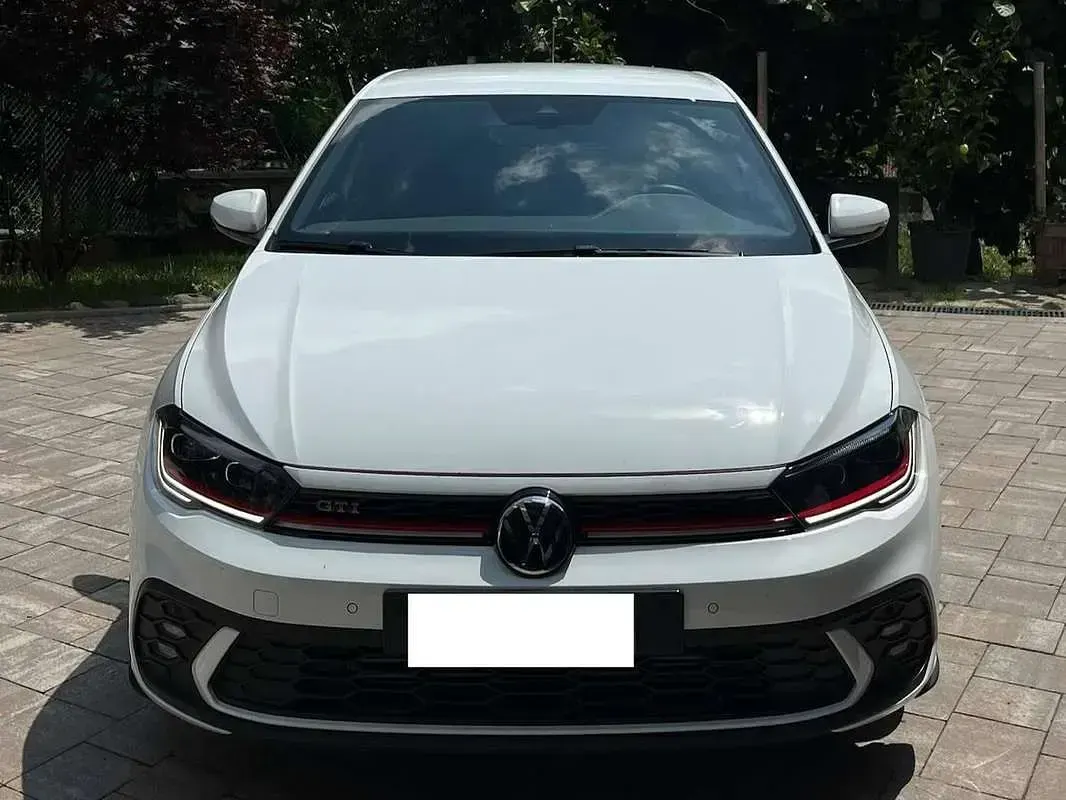 Usata VW Polo GTI 207 CV (152 kW) 2022 Bianco Utilitaria