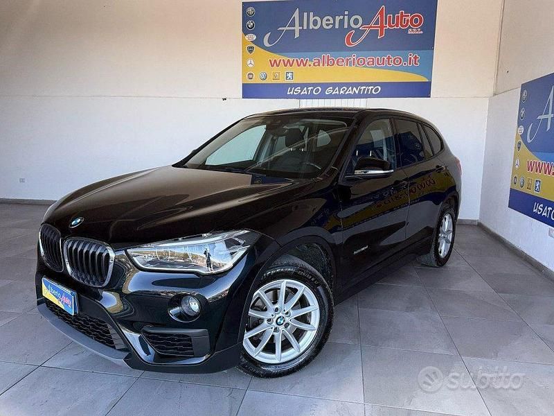 Usado BMW X1 150 CV (110 kW) 2016 Negro SUV