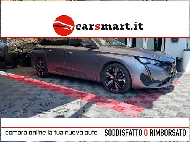 Usata Peugeot 308 Allure 131 CV (96 kW) 2022 Grigio Berlina