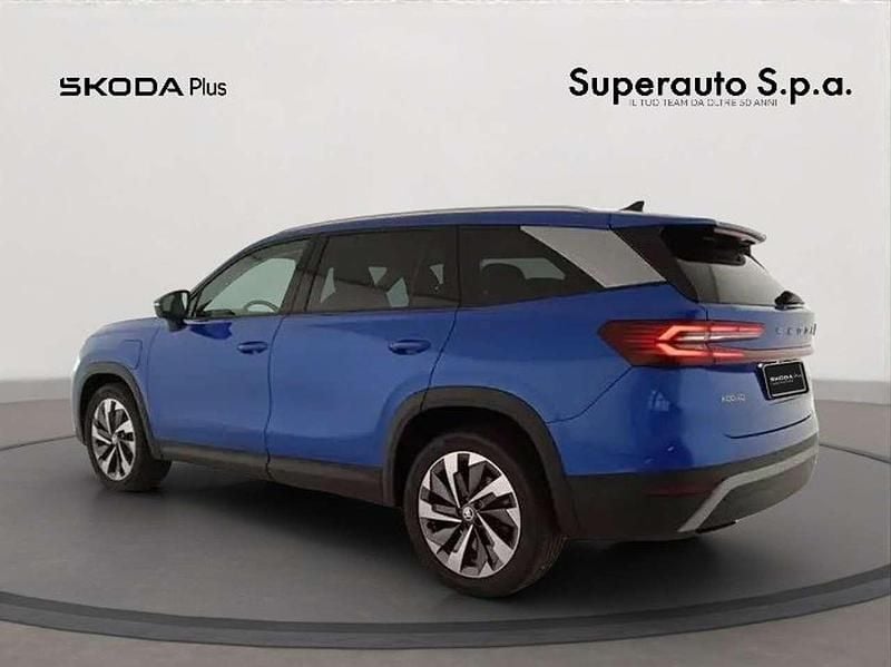 Usata Skoda Kodiaq Style 150 CV (110 kW) 2024 Blu SUV