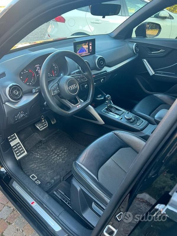 Usata Audi Q2 S-Line 150 CV (110 kW) 2017 Nero SUV