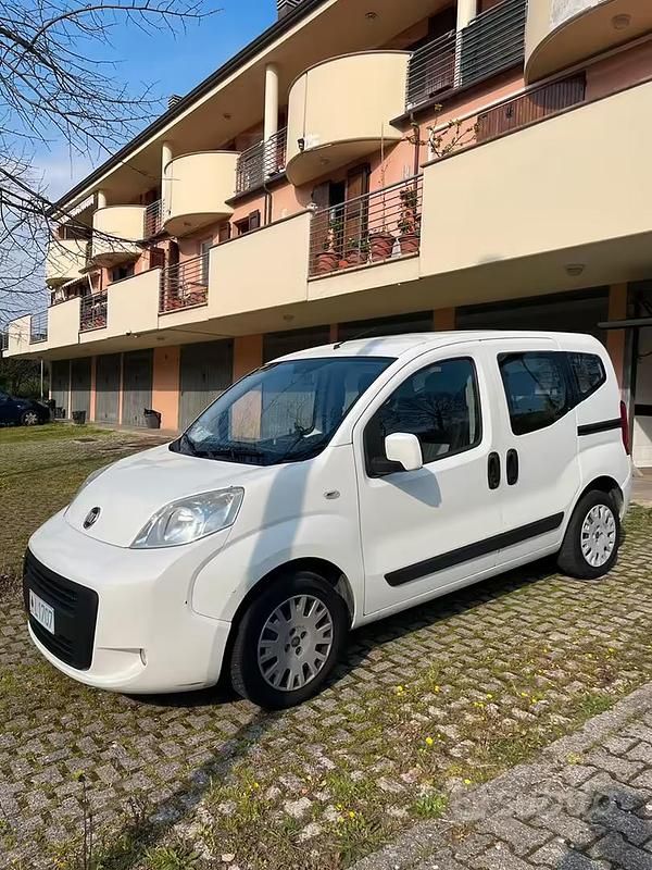 Usata Fiat Qubo Trekking 2013 Bianco Monovolume