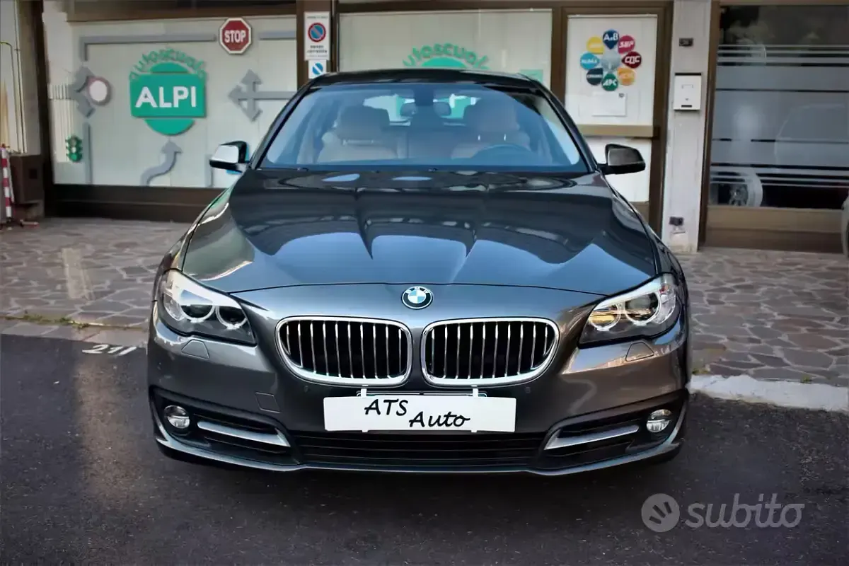 Usata BMW 520 184 CV (135 kW) 2013 Grigio Station wagon