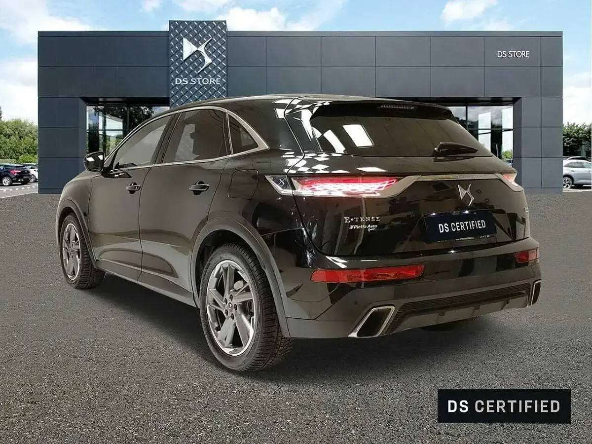 Usata DS Automobiles DS7 Crossback Business 109 CV (80 kW) 2021 Nero SUV