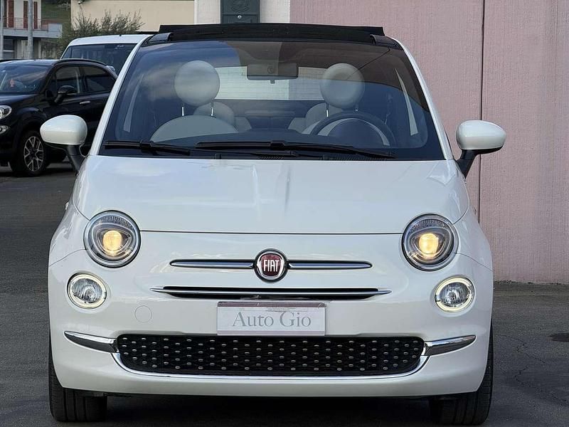 Usata Fiat 500 Dolcevita 69 CV (50 kW) 2021 Bianco Utilitaria