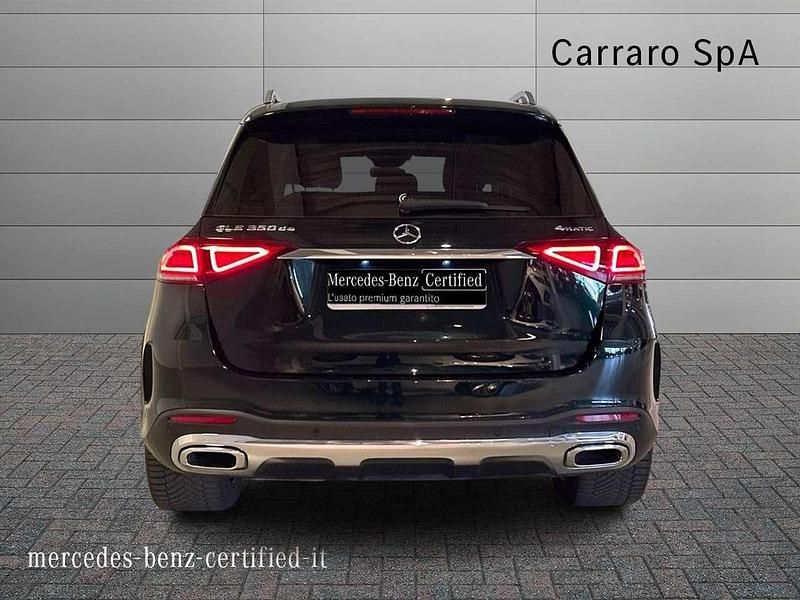 Usata Mercedes GLE350 Premium Plus 194 CV (142 kW) 2023 Verde scuro metallizzato SUV