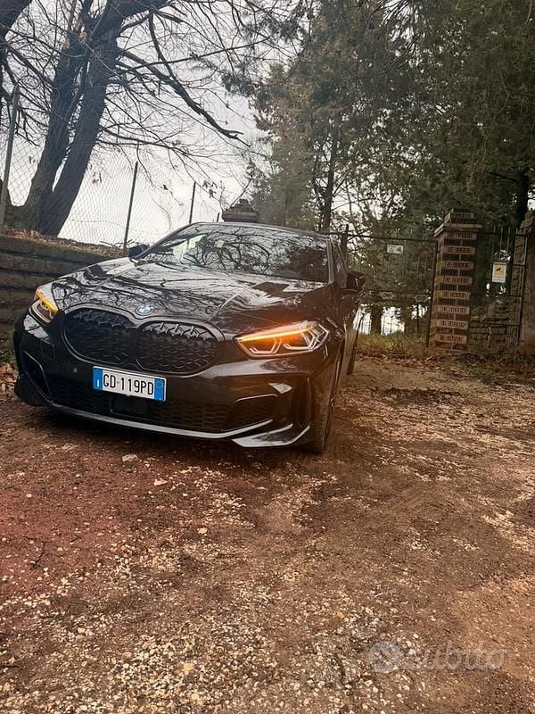 Usata BMW 128 265 CV (194 kW) 2022 Nero Berlina