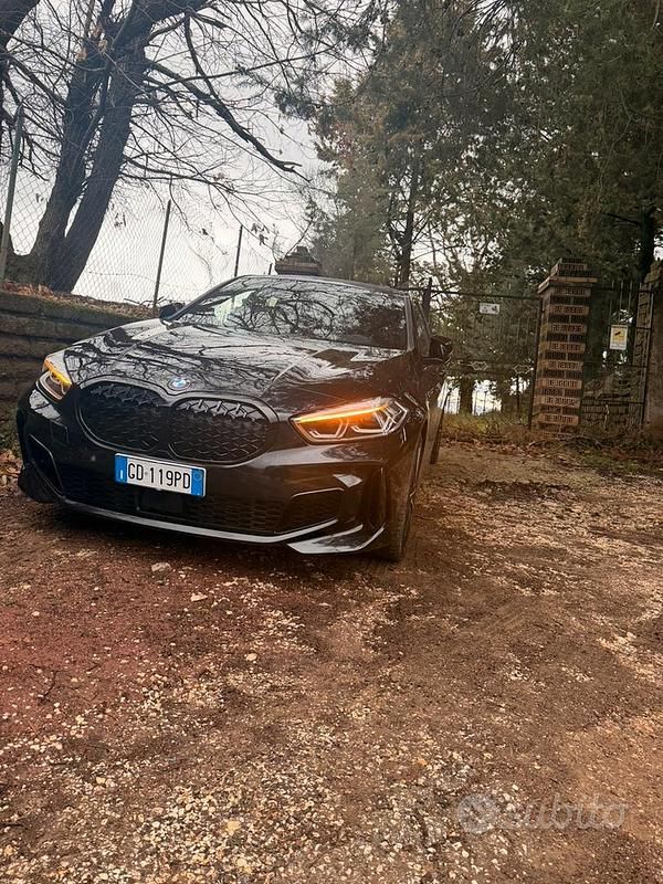Usata BMW 128 2022 Nero Berlina