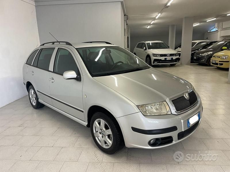 Usata Skoda Fabia 80 CV (58 kW) 2007 Grigio Station wagon